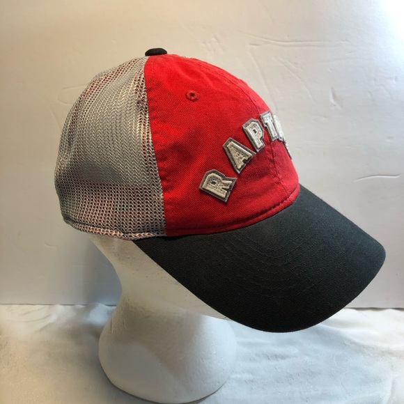 Adidas Toronto Raptors Snapback Hat Cap 2015 NBA Basketball  Mesh - Picture 11 of 13